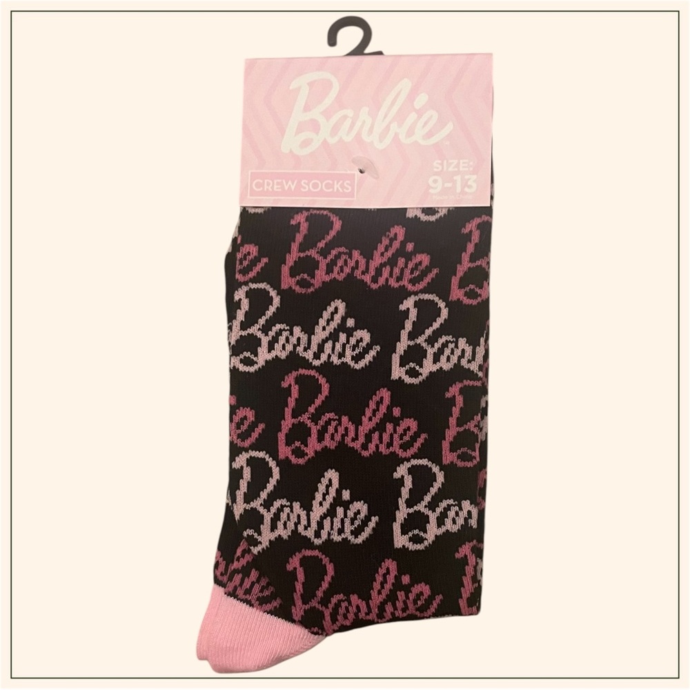 Barbie Socks